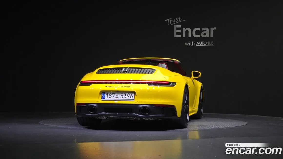 Porsche 911 2023 из KR, фото 4