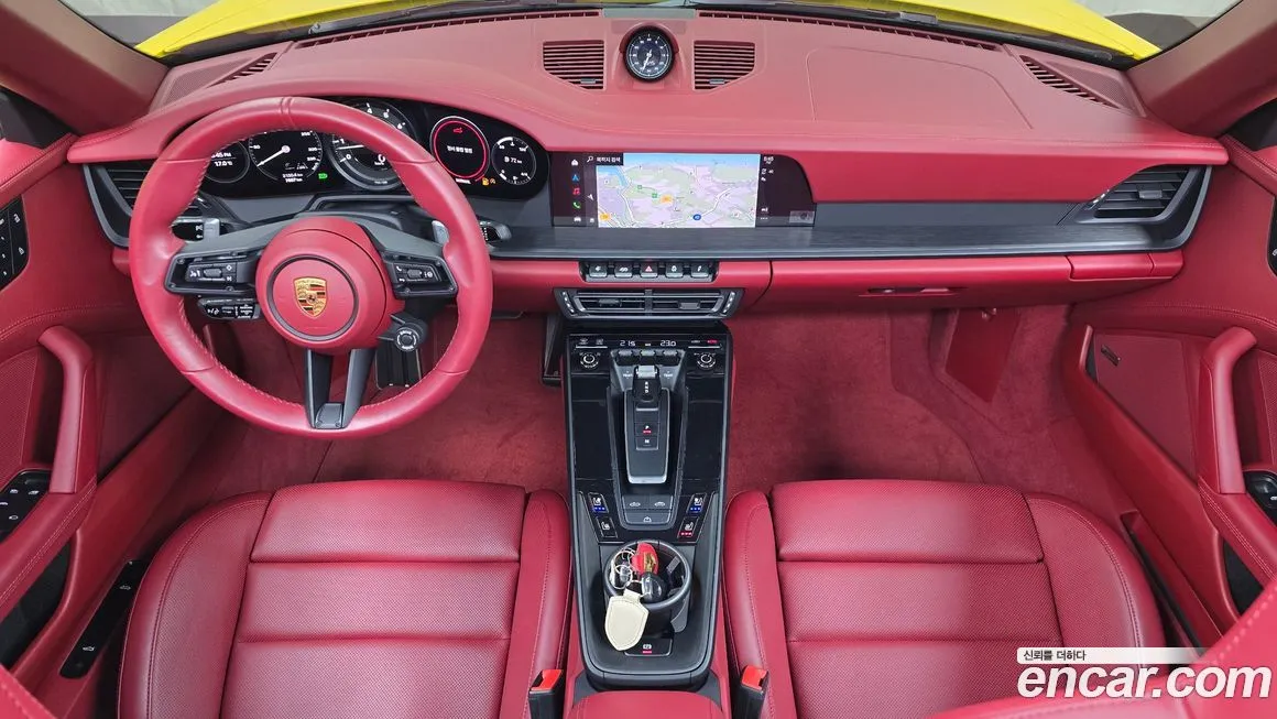 Porsche 911 2023 из KR, фото 7