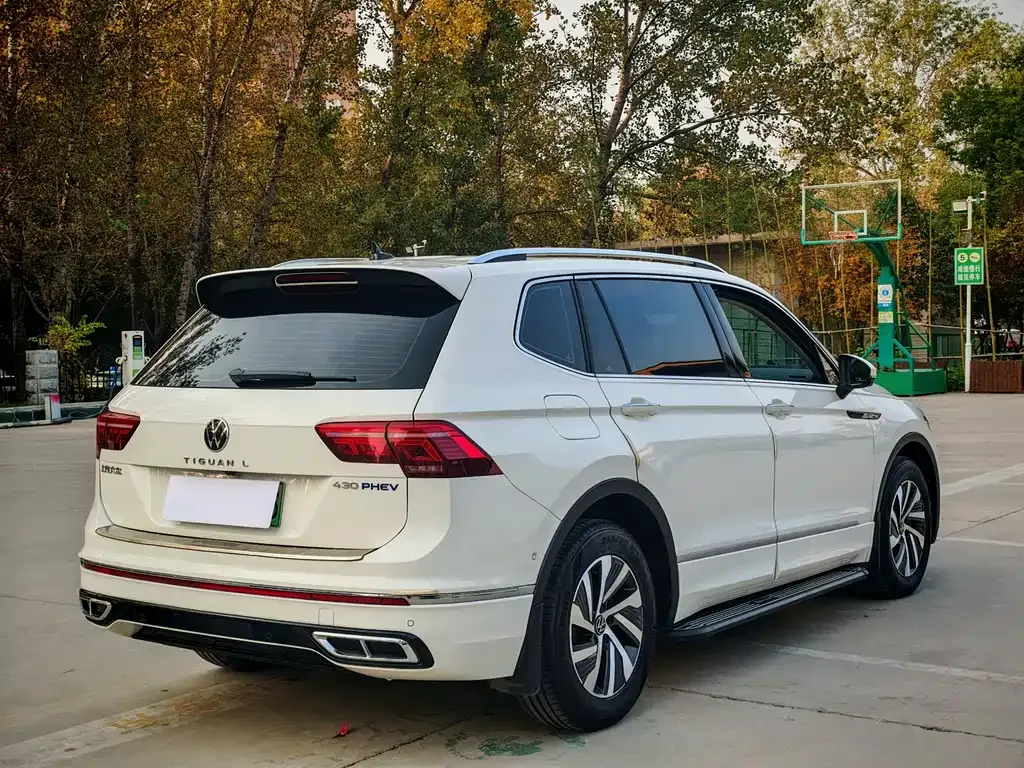 Volkswagen Tiguan L New Energy — фото 5