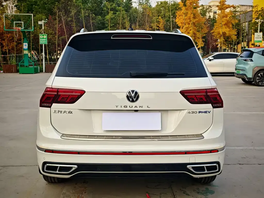 Volkswagen Tiguan L New Energy — фото 6