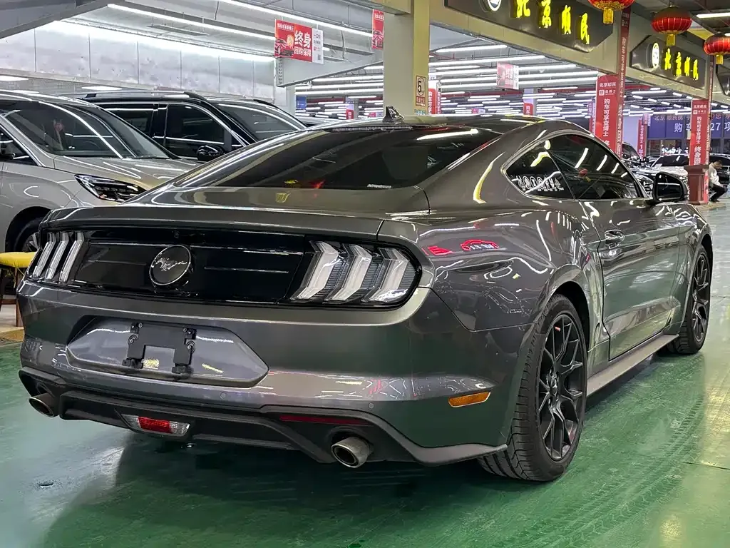 Ford Mustang 2022 из CN, фото 7