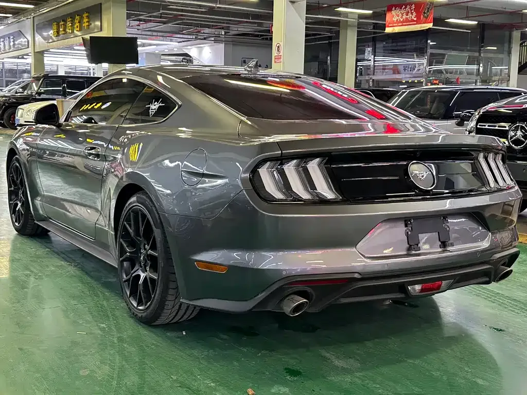 Ford Mustang 2022 из CN, фото 9
