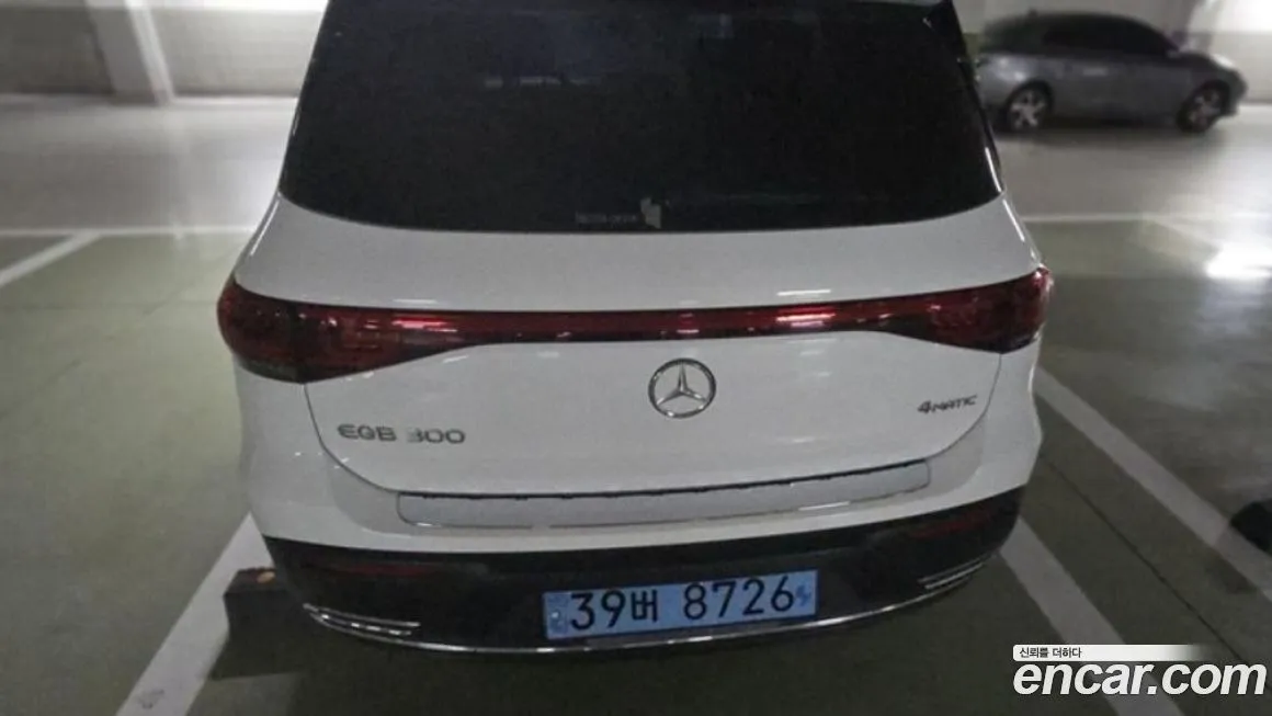 Mercedes-Benz EQB 2023 из KR, фото 2