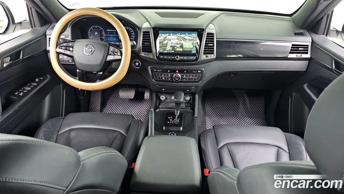 KG Mobility (Ssangyong) Rexton — фото 7