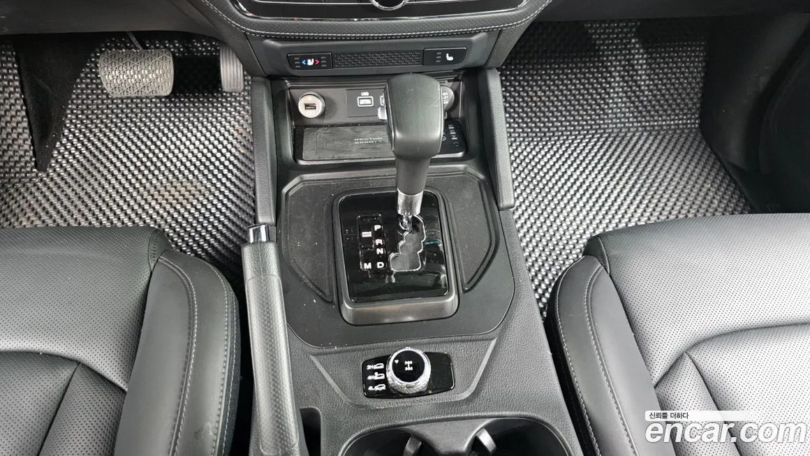 KG Mobility (Ssangyong) Rexton — фото 9