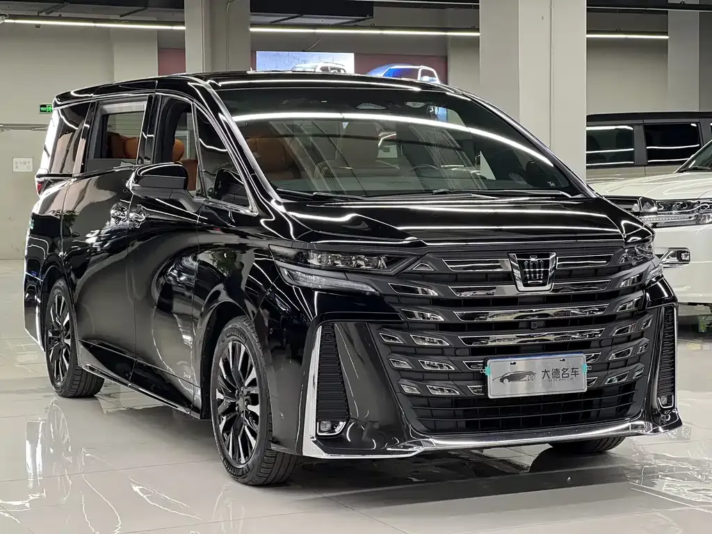 Toyota Vellfire 2024 из CN, фото 3