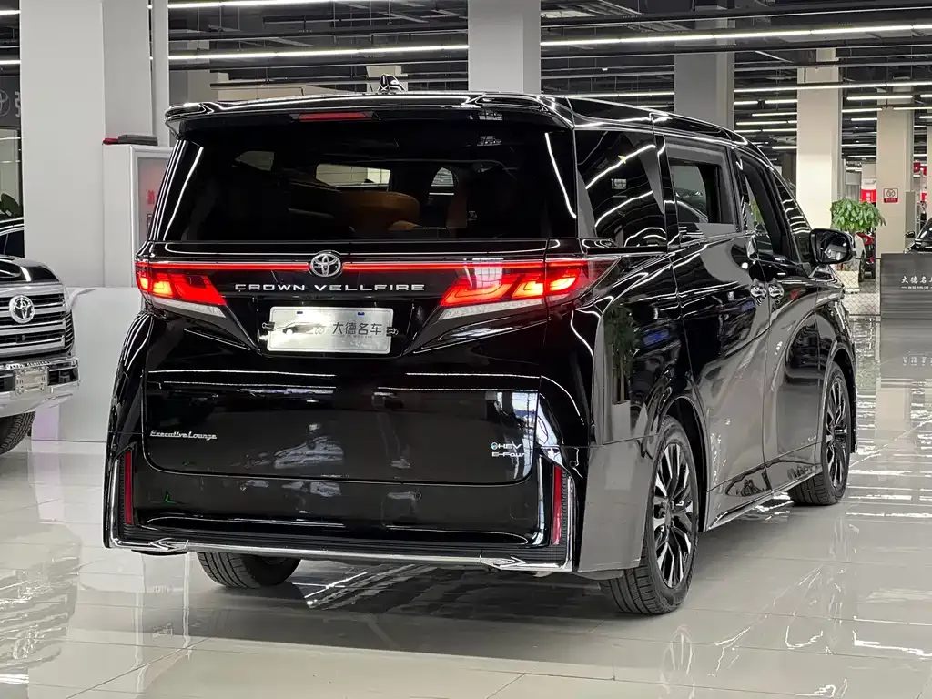 Toyota Vellfire 2024 из CN, фото 6