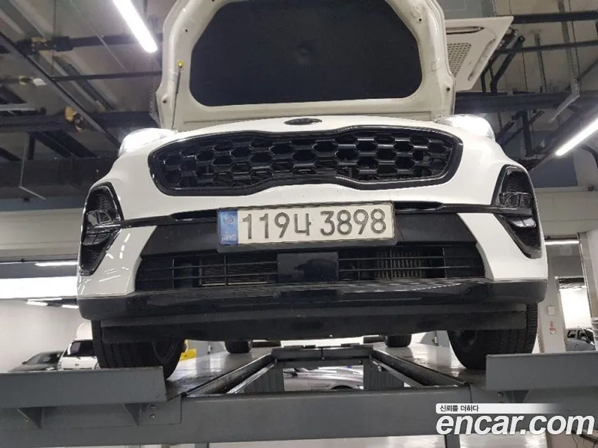 Kia Sportage — фото 1