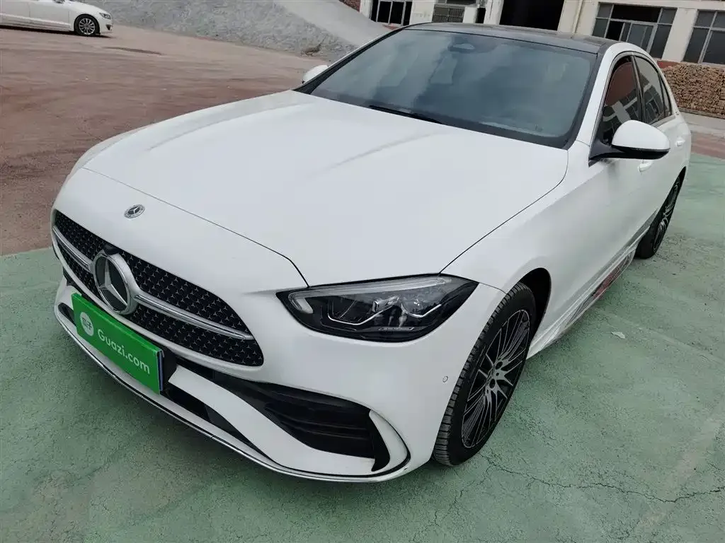Mercedes-Benz C-Class 2022 из CN, фото 2