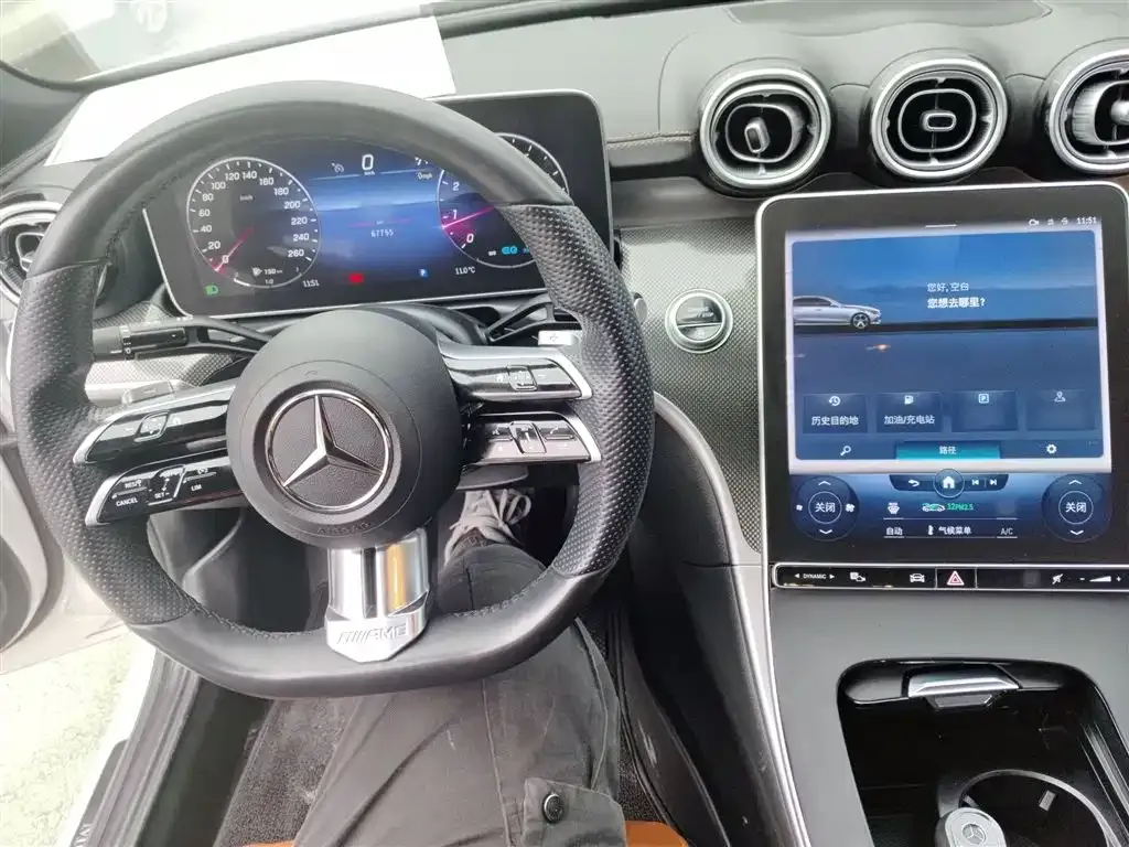 Mercedes-Benz C-Class 2022 из CN, фото 8