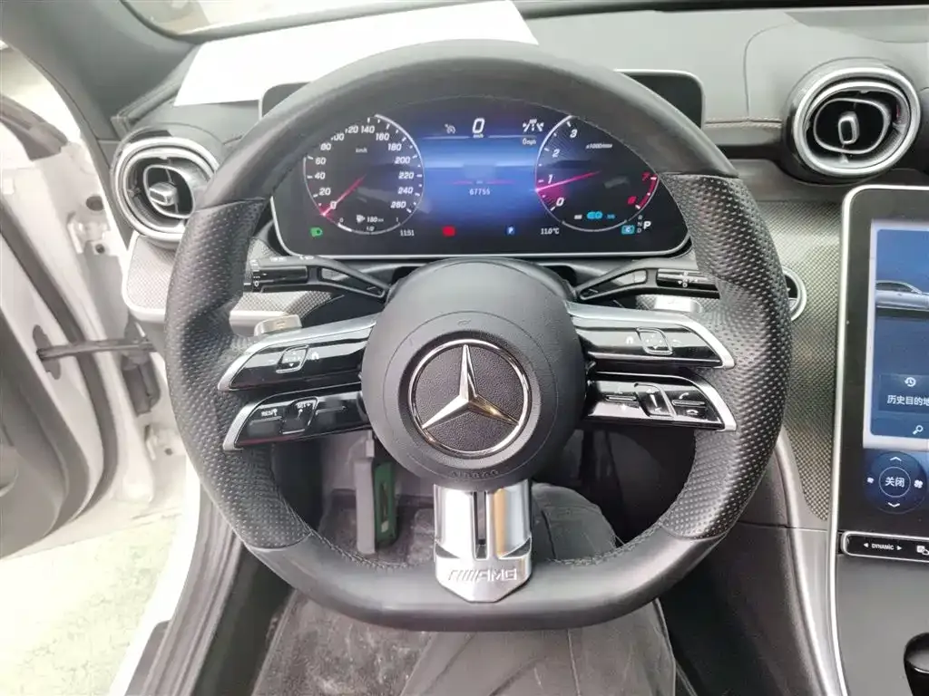 Mercedes-Benz C-Class 2022 из CN, фото 9