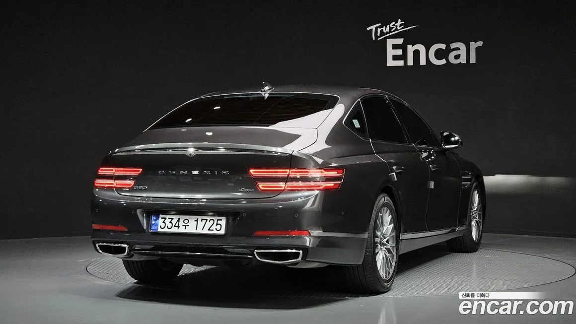 Genesis G80 — фото 2