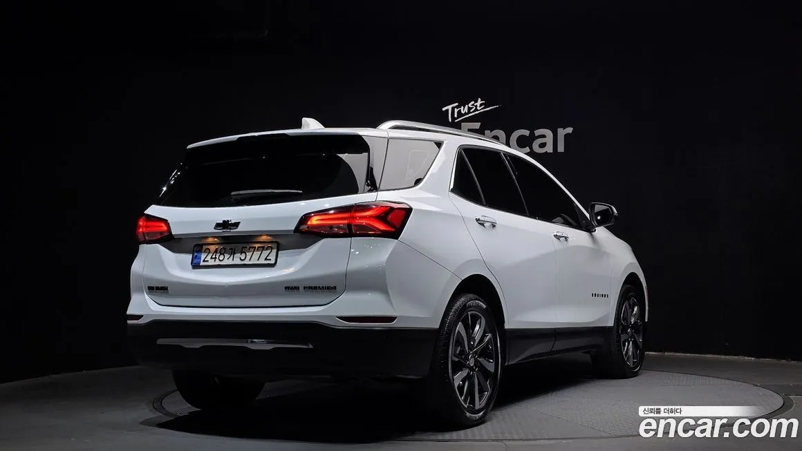 Chevrolet (GM Daewoo) Equinox 2022 из KR, фото 2