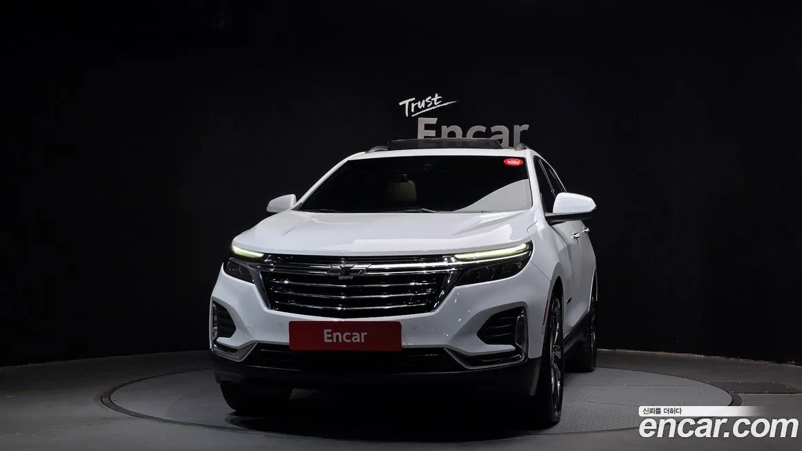 Chevrolet (GM Daewoo) Equinox 2022 из KR, фото 3