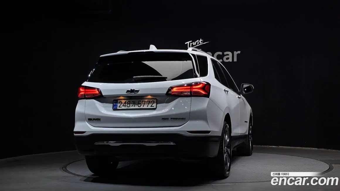 Chevrolet (GM Daewoo) Equinox 2022 из KR, фото 4