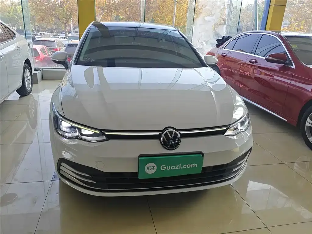 Volkswagen Golf 2022 из CN, фото 3
