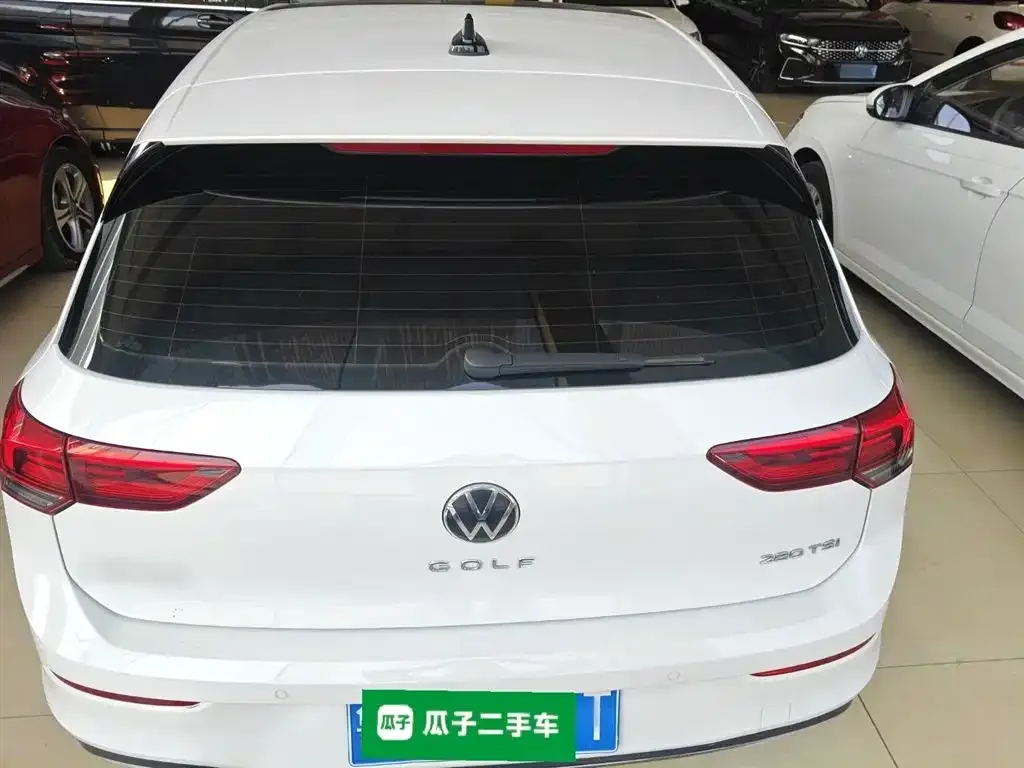Volkswagen Golf 2022 из CN, фото 6