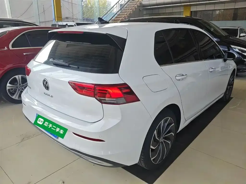 Volkswagen Golf 2022 из CN, фото 7