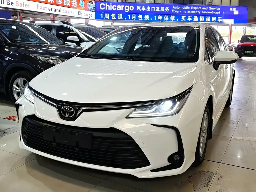 Toyota Corolla 2022 из CN, фото 1
