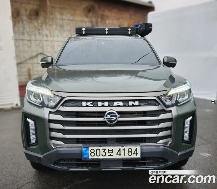 KG Mobility (Ssangyong) Rexton — фото 1