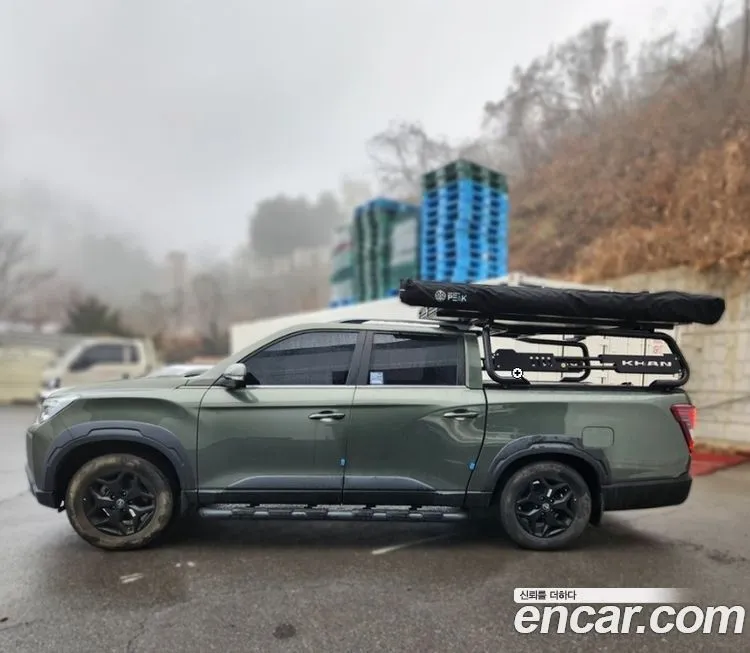 KG Mobility (Ssangyong) Rexton — фото 3