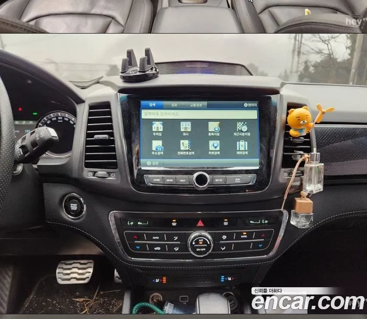 KG Mobility (Ssangyong) Rexton — фото 7