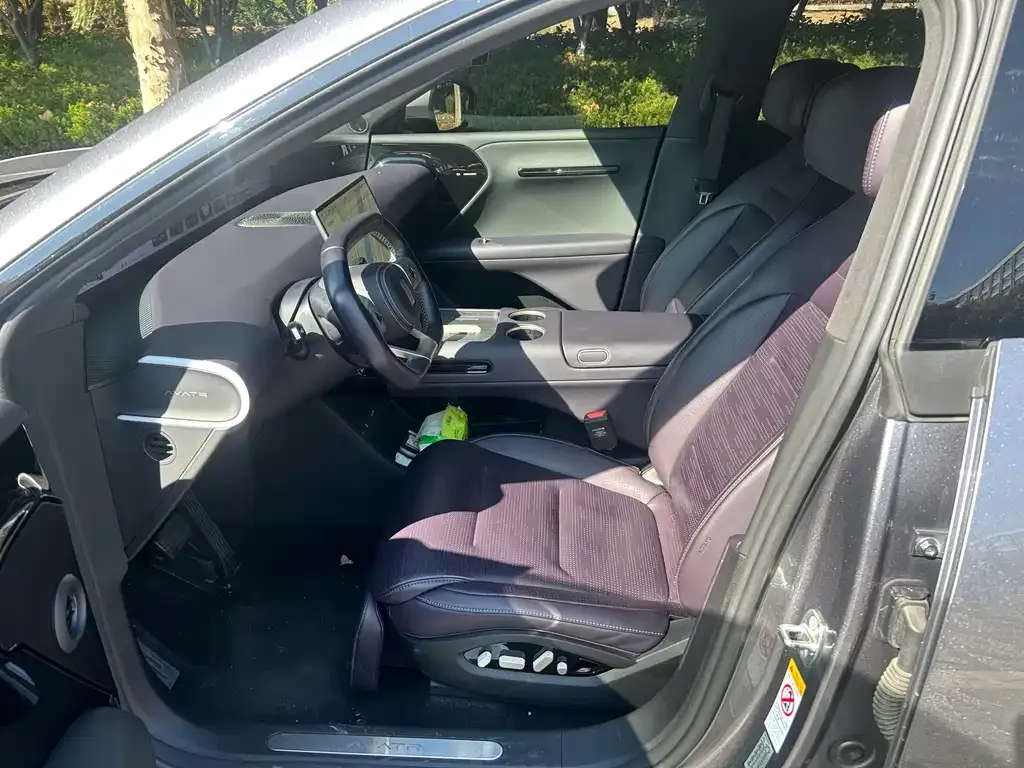 Avatr 07 2024 из CN, фото 4