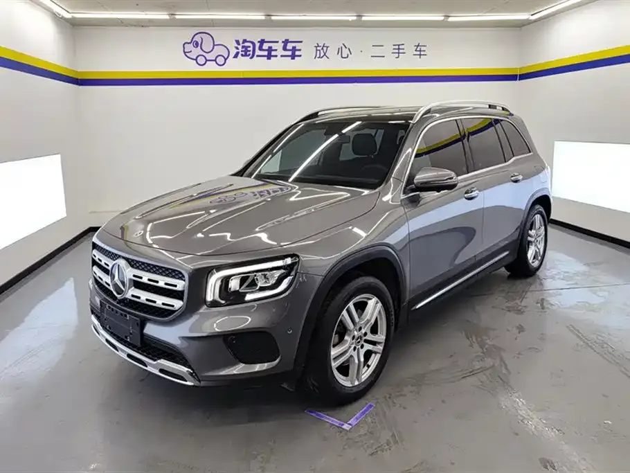 Mercedes-Benz GLB 2021 из CN, фото 1