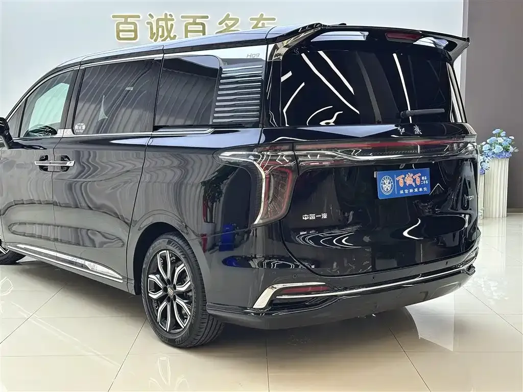 Hongqi HQ9 2023 из CN, фото 9