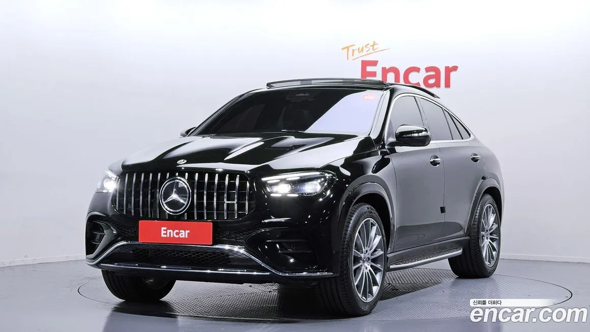 Mercedes-Benz GLE-Class — фото 1