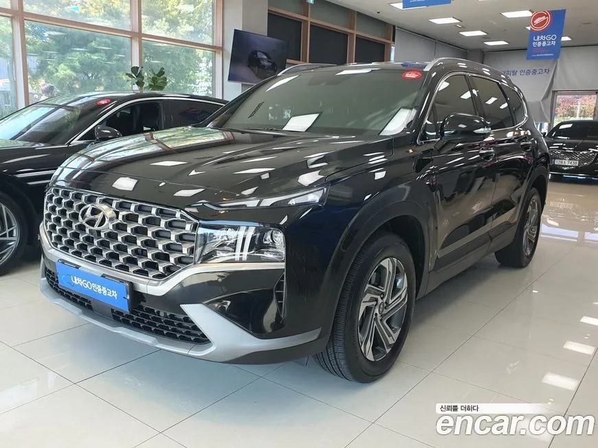 Hyundai Santafe — фото 1