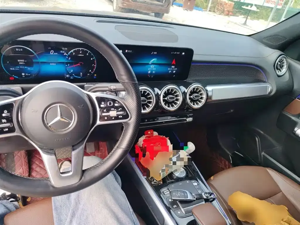 Mercedes-Benz GLB 2023 из CN, фото 10