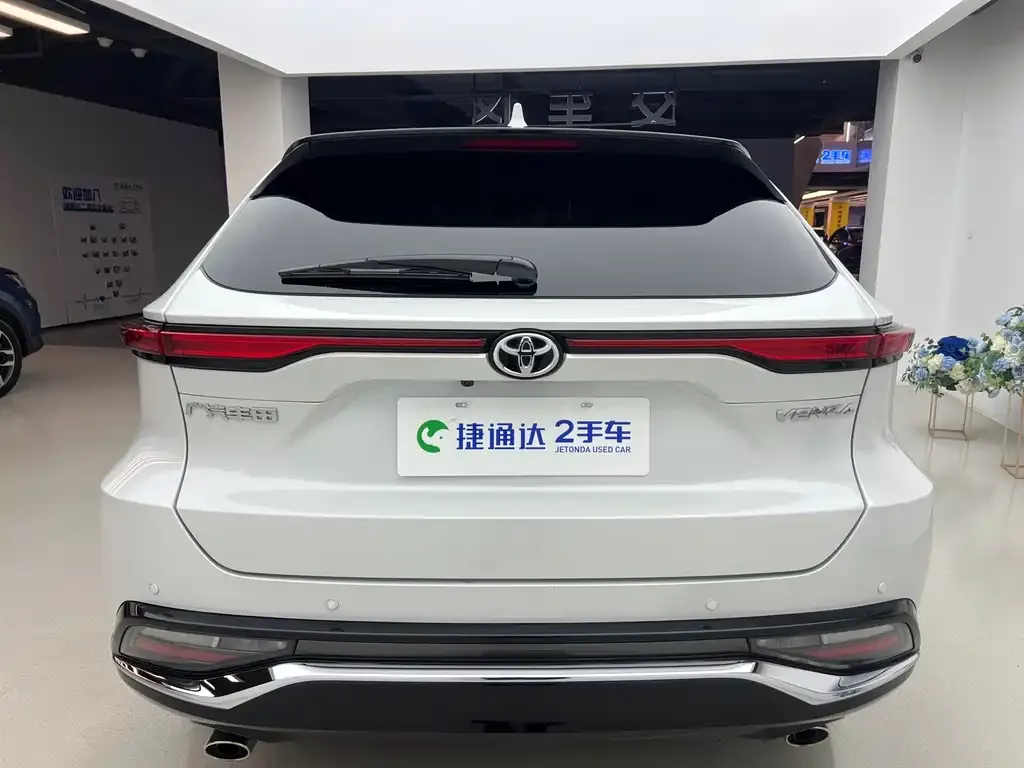 Toyota Venza 2024 из CN, фото 7