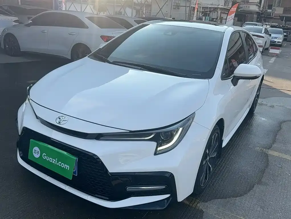 Toyota Levin 2022 из CN, фото 3