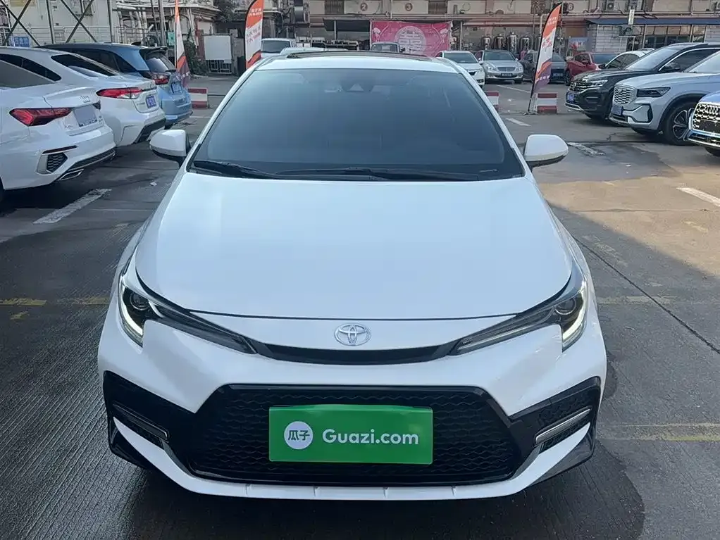Toyota Levin 2022 из CN, фото 4