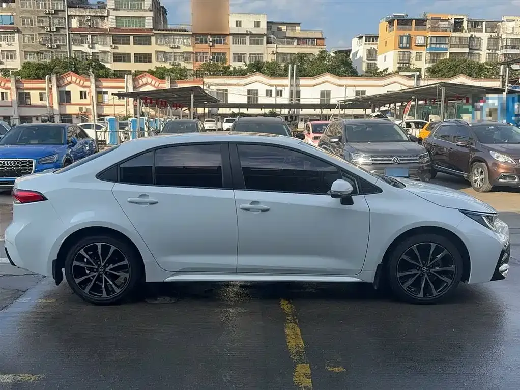 Toyota Levin 2022 из CN, фото 5