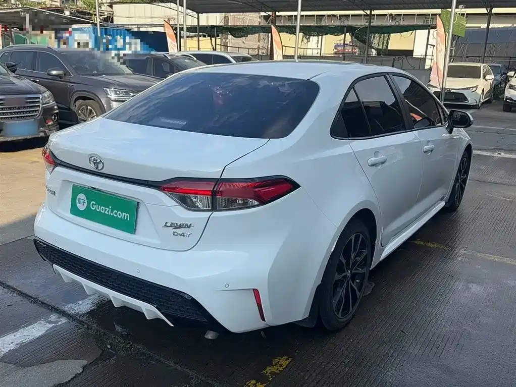 Toyota Levin 2022 из CN, фото 6