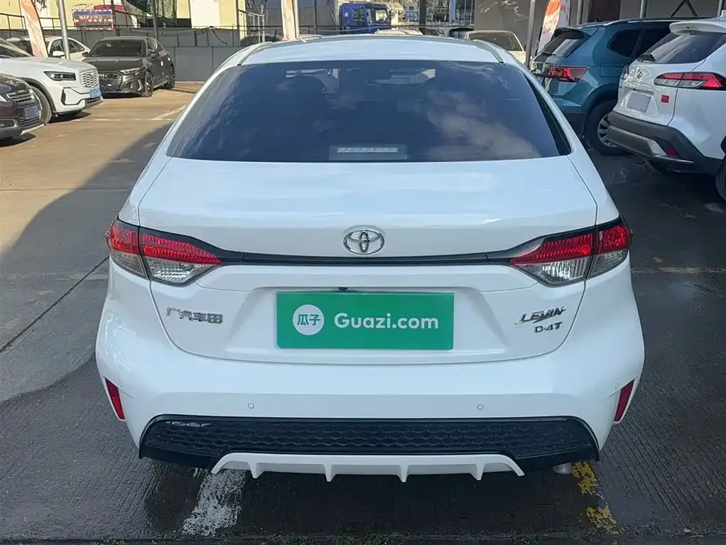 Toyota Levin 2022 из CN, фото 8