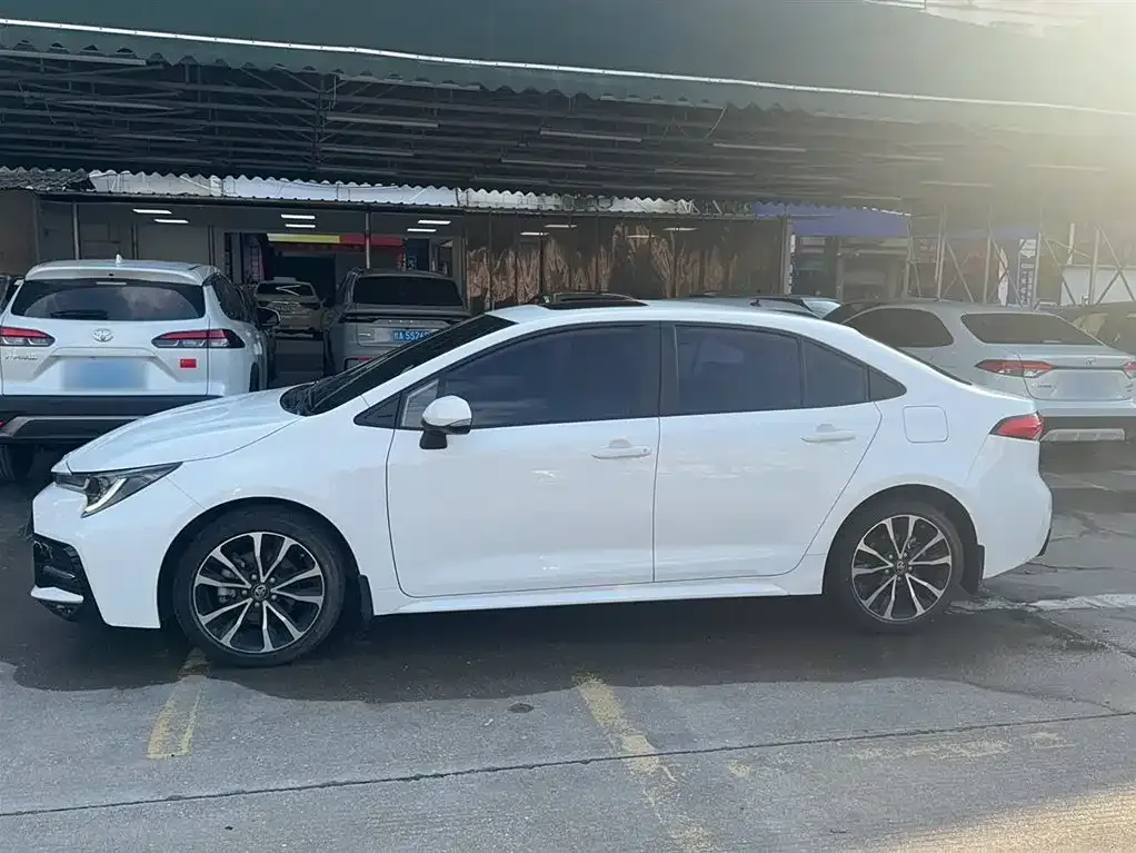 Toyota Levin 2022 из CN, фото 9