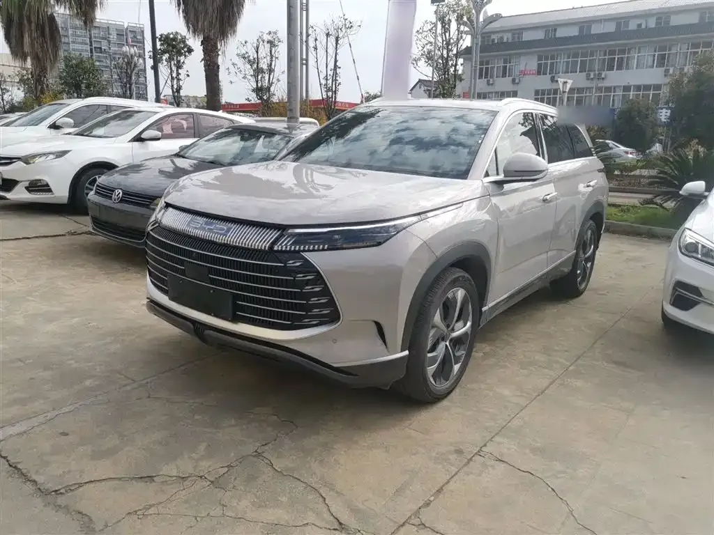 BYD Frigate 07 2024 из CN, фото 1
