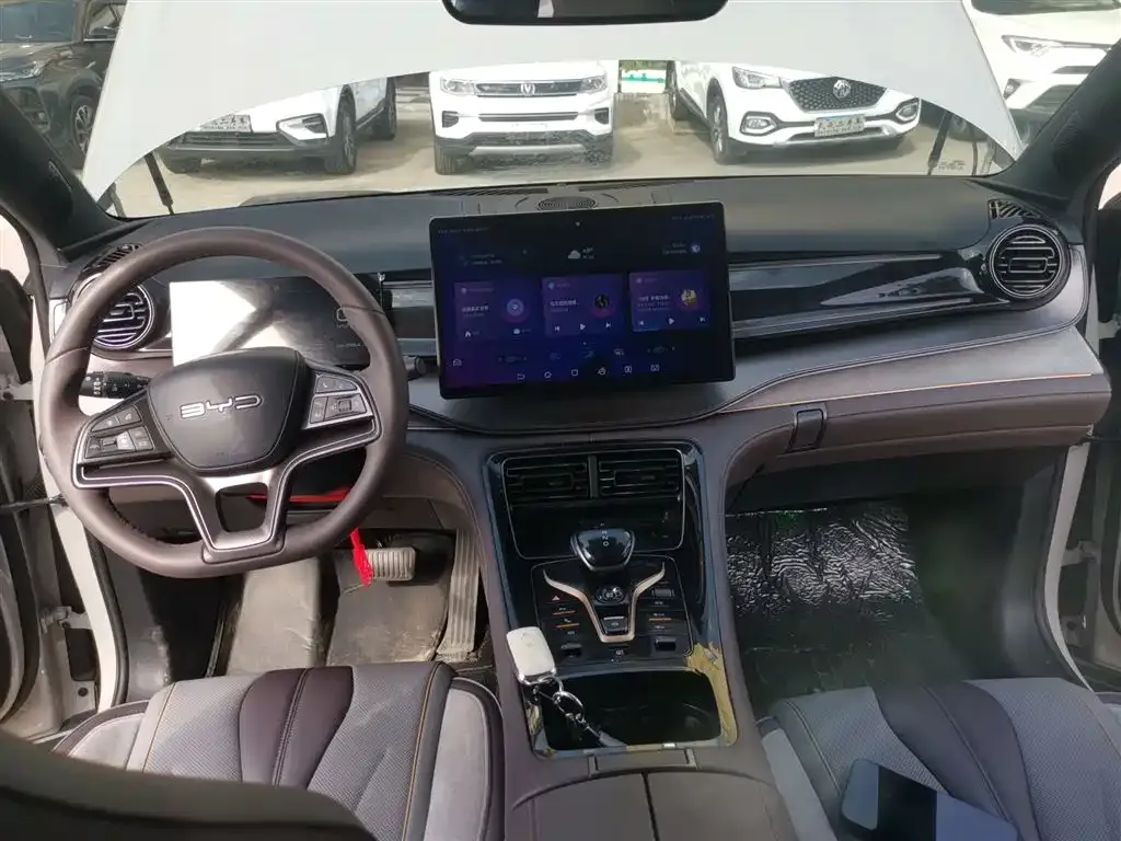 BYD Frigate 07 2024 из CN, фото 10