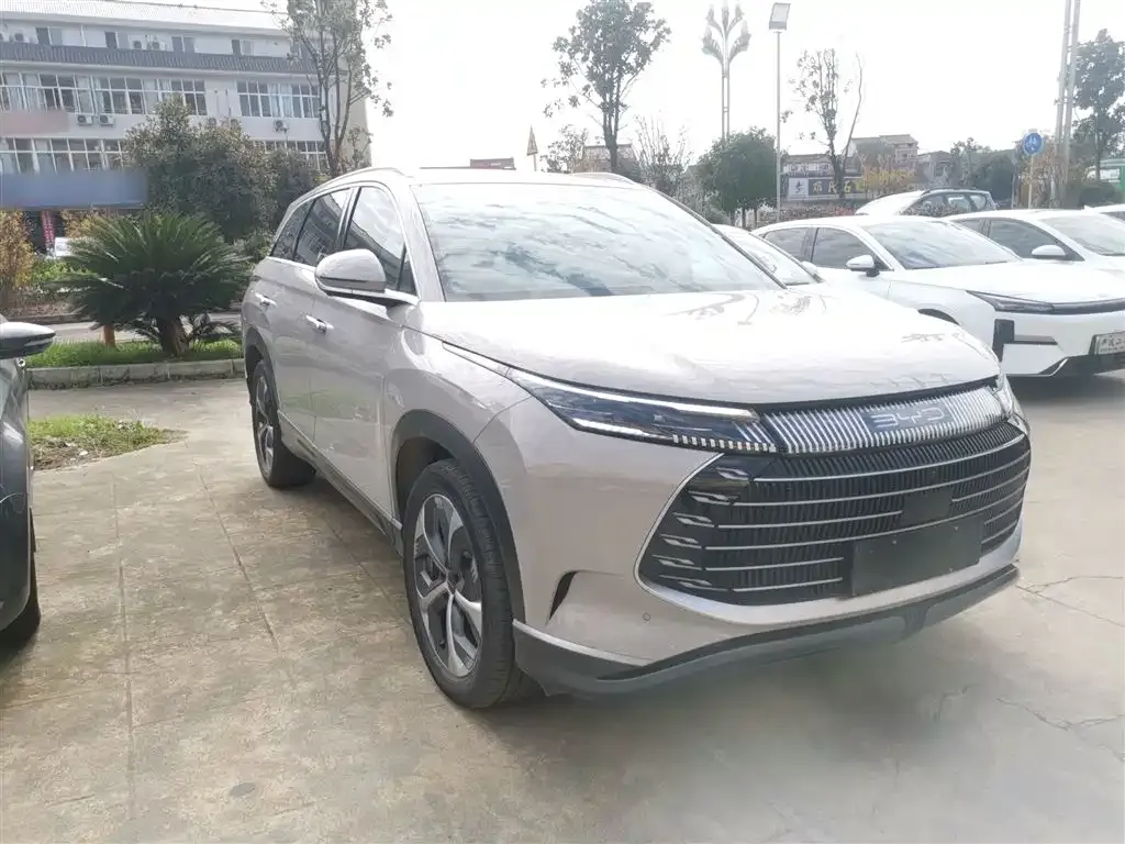 BYD Frigate 07 2024 из CN, фото 4