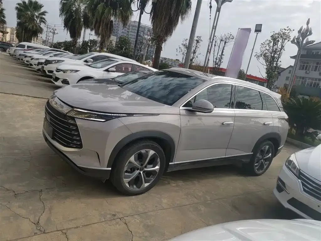 BYD Frigate 07 2024 из CN, фото 5