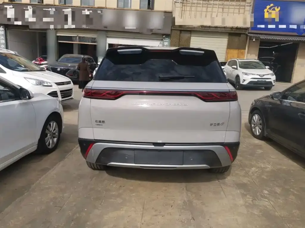 BYD Frigate 07 2024 из CN, фото 6