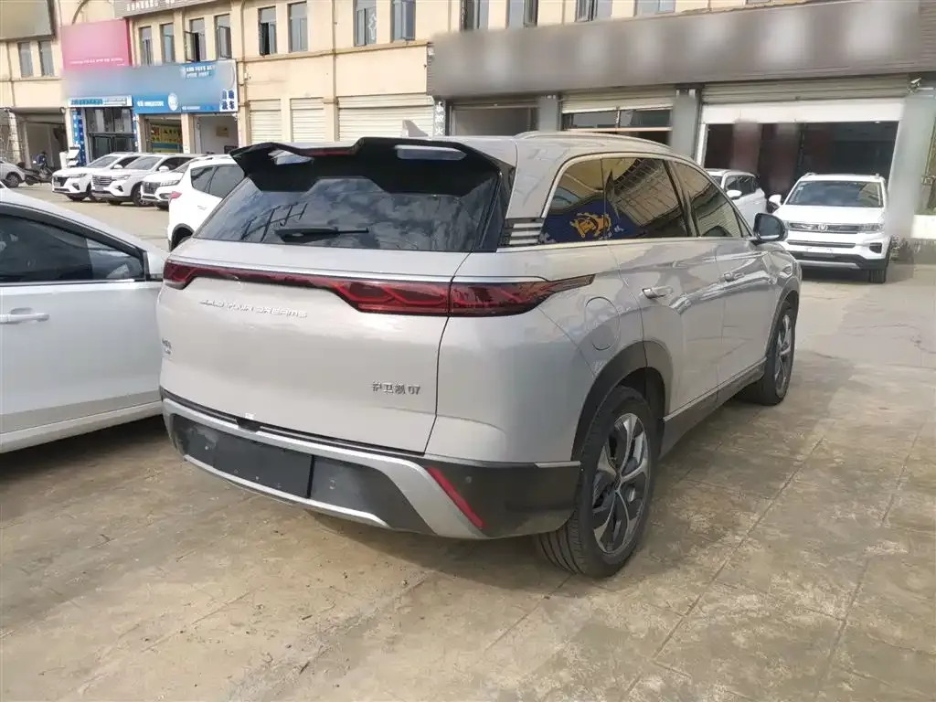 BYD Frigate 07 2024 из CN, фото 7