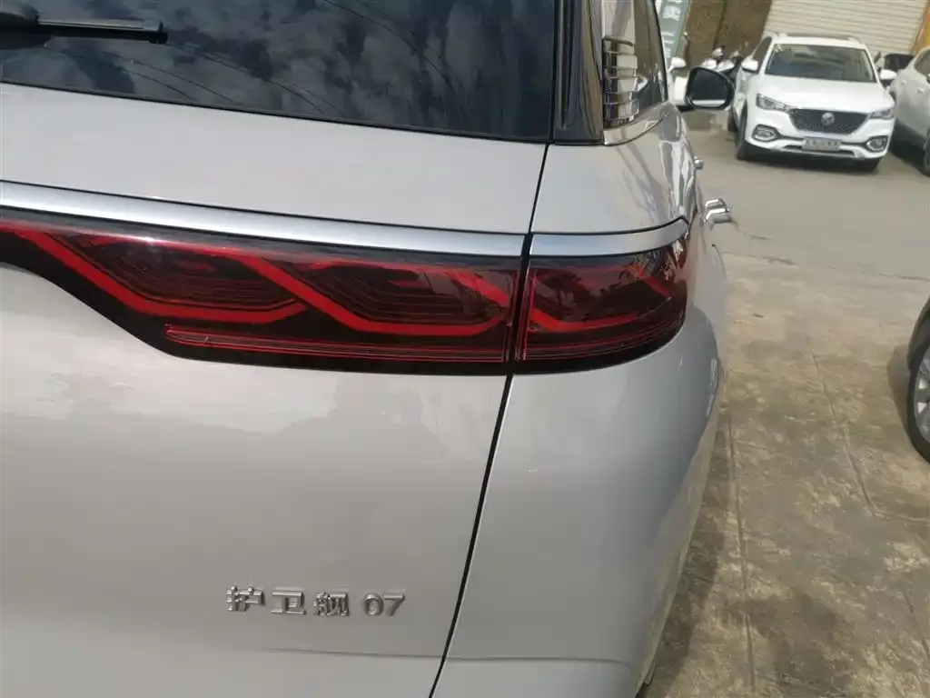 BYD Frigate 07 2024 из CN, фото 8
