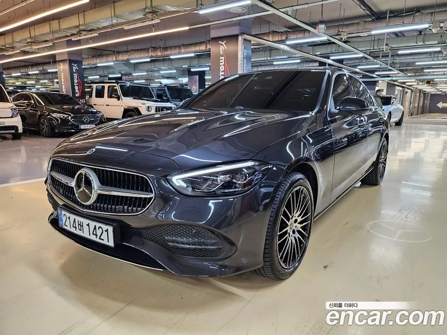Mercedes-Benz C-Class 2025 из KR, фото 1