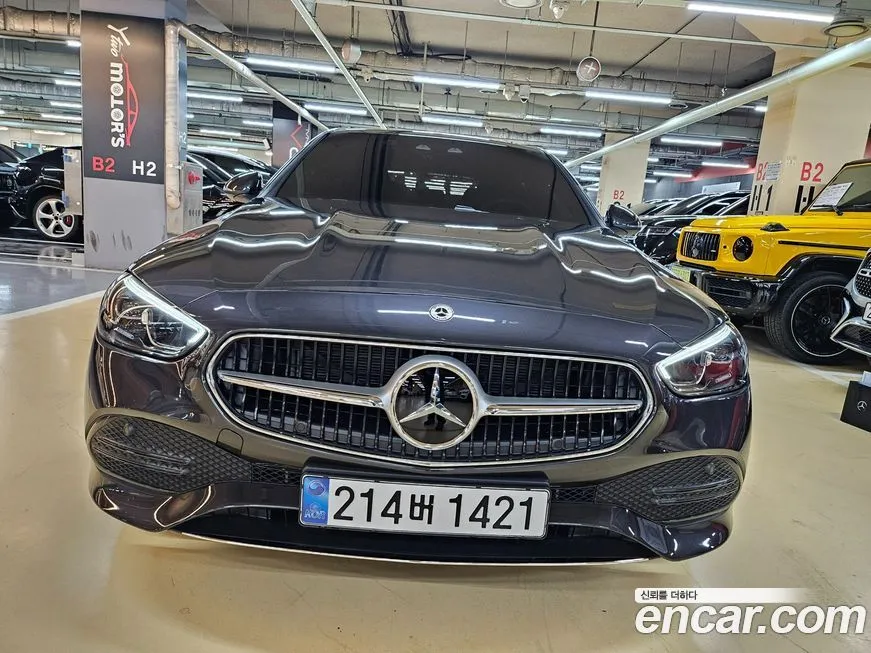Mercedes-Benz C-Class 2025 из KR, фото 2