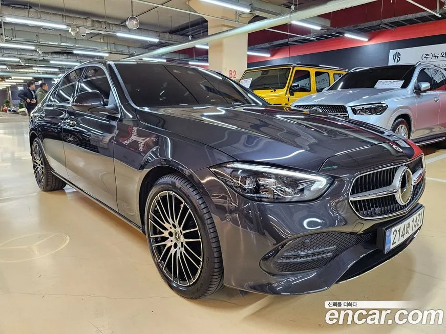 Mercedes-Benz C-Class 2025 из KR, фото 3