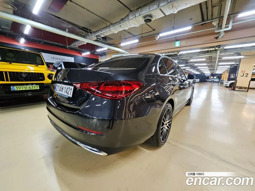 Mercedes-Benz C-Class 2025 из KR, фото 5